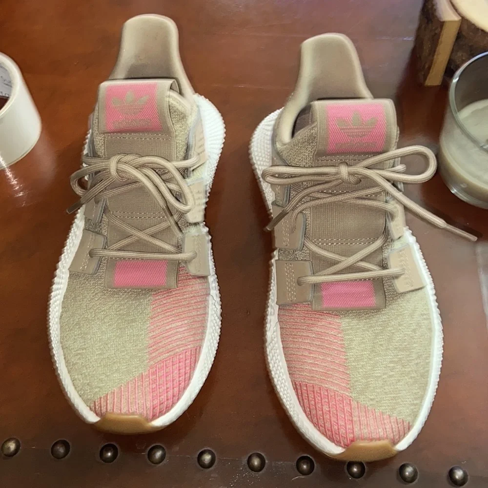 adidas Originals Prophere Sneakers In Beige And Pink 6 male